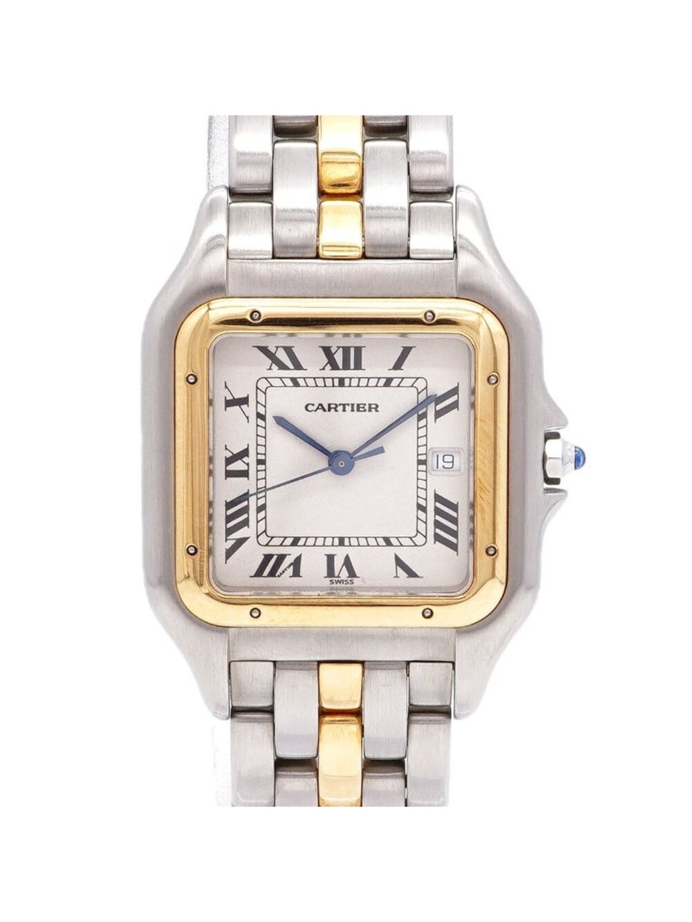 Cartier Panthere Ivory Dial Watch
